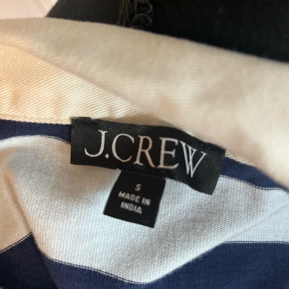 J.Crew Blue Rugby Top - Picture 4 of 4